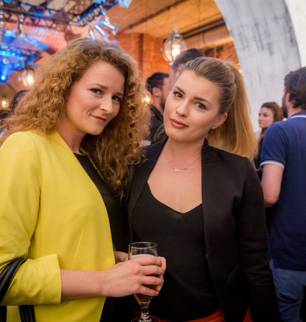 People in restaurant